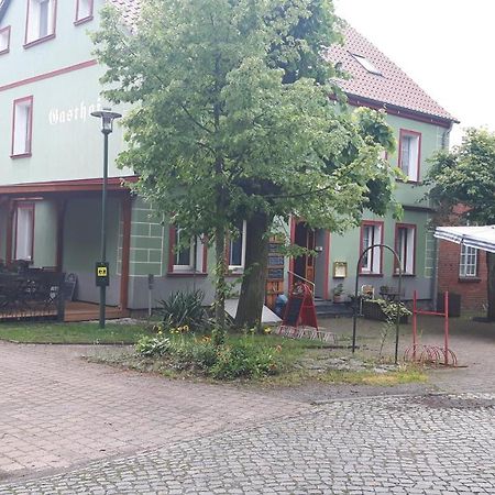 Gasthof Alte Fischerhuette Altfriesack Εξωτερικό φωτογραφία