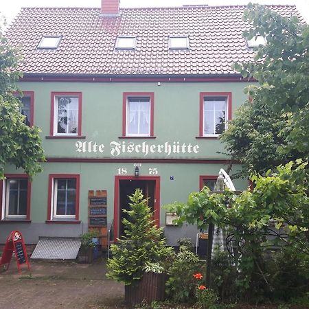 Gasthof Alte Fischerhuette Altfriesack Εξωτερικό φωτογραφία
