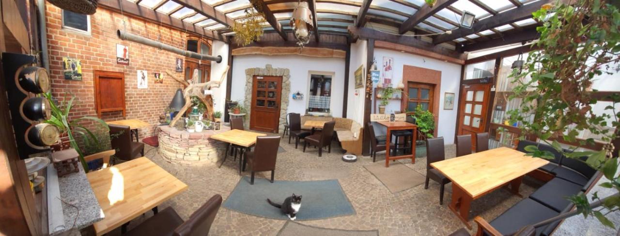 Gasthof Alte Fischerhuette Altfriesack Εξωτερικό φωτογραφία