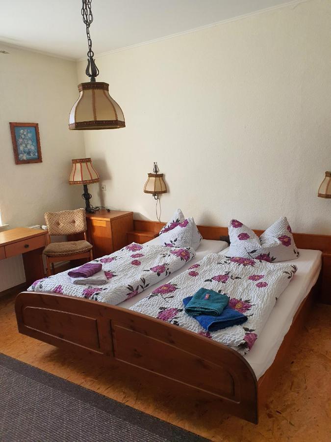 Gasthof Alte Fischerhuette Altfriesack Εξωτερικό φωτογραφία