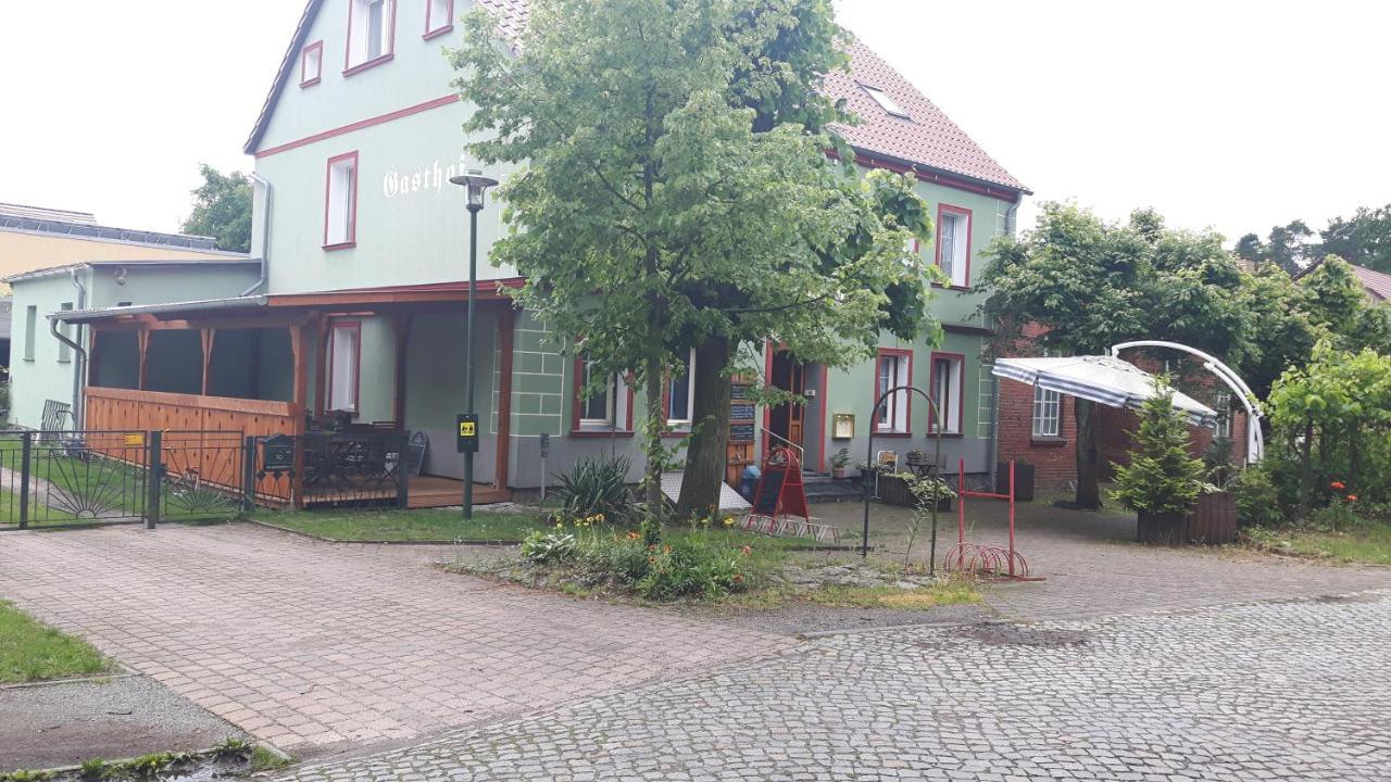Gasthof Alte Fischerhuette Altfriesack Εξωτερικό φωτογραφία