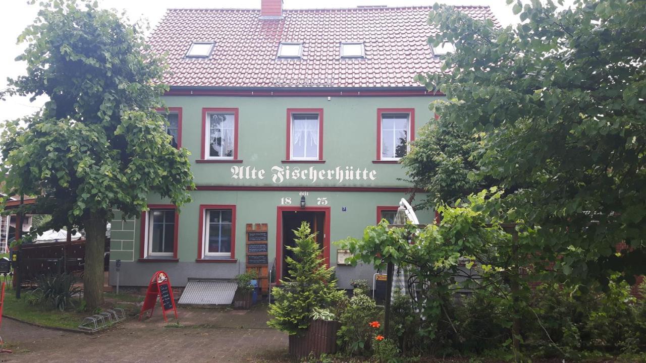 Gasthof Alte Fischerhuette Altfriesack Εξωτερικό φωτογραφία
