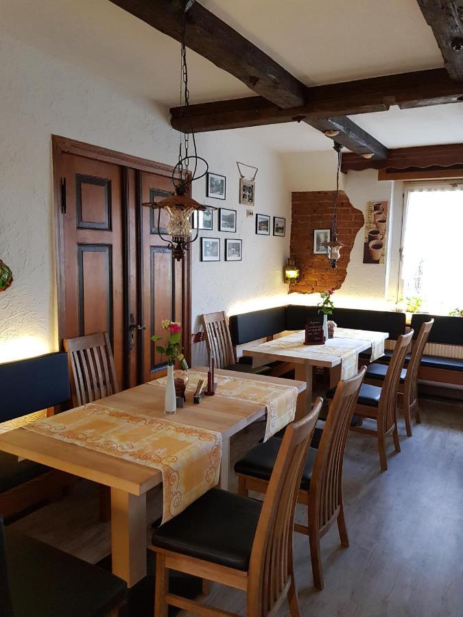 Gasthof Alte Fischerhuette Altfriesack Εξωτερικό φωτογραφία