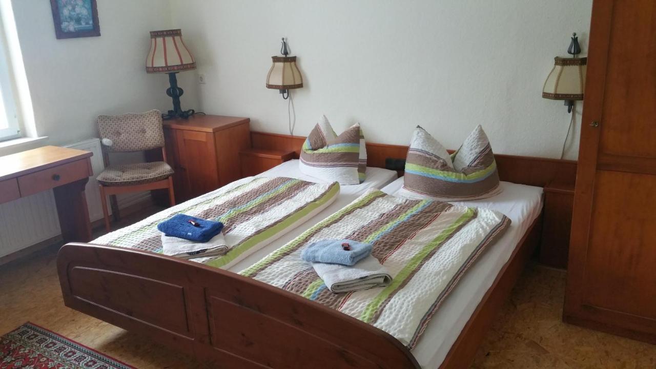 Gasthof Alte Fischerhuette Altfriesack Δωμάτιο φωτογραφία