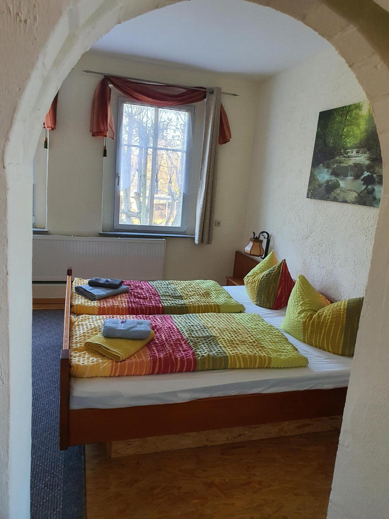 Gasthof Alte Fischerhuette Altfriesack Δωμάτιο φωτογραφία